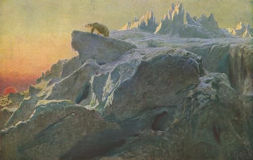 Impression d'affiche sur toile haut de gamme de Briton Riviere - Portrait mural de 60x90cm