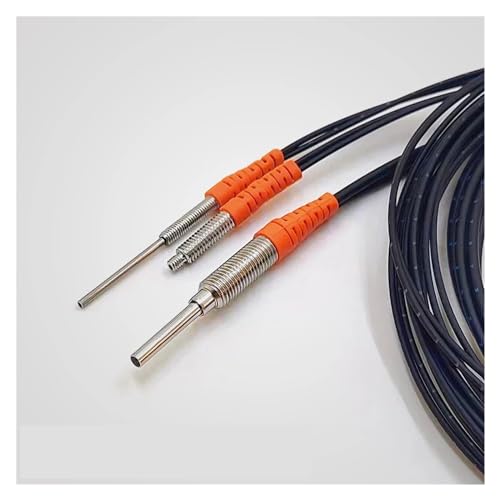 Capteur à fibre optique haute sensibilité M6 pour éliminer les erreurs de commutation