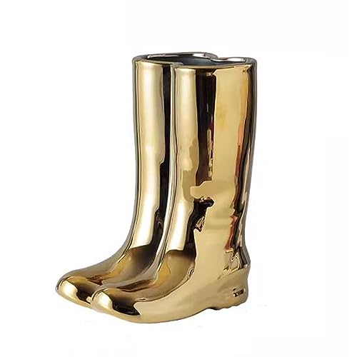 Porte-parapluie en forme de bottes vase sol intérieur - 2
