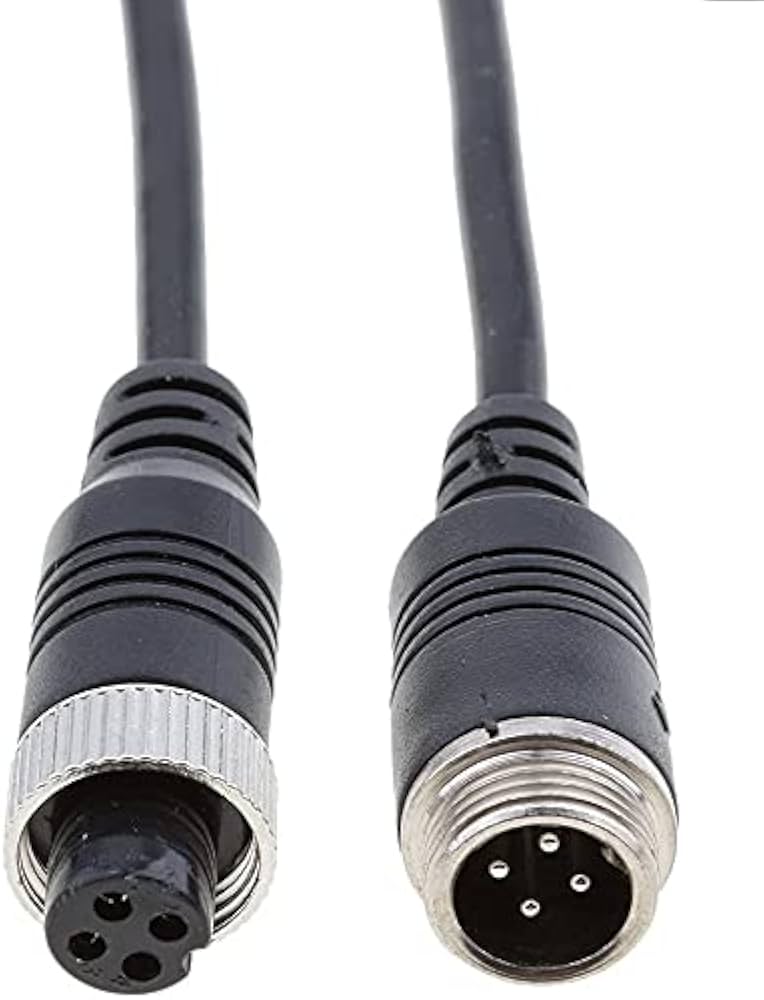 Amazon.co.jp: Access 【 500cm 】DC12V - 24V 4ピン 電源ケーブル