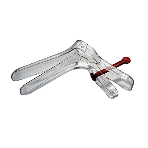 LCH Speculum Stérile Cusco Unispec 26 mm Rouge Carton de 100 Pièces