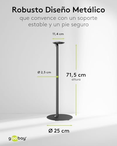 Soporte de altavoz para Sonos Era 100 de pie con gestión de cables ocultos 71026 3