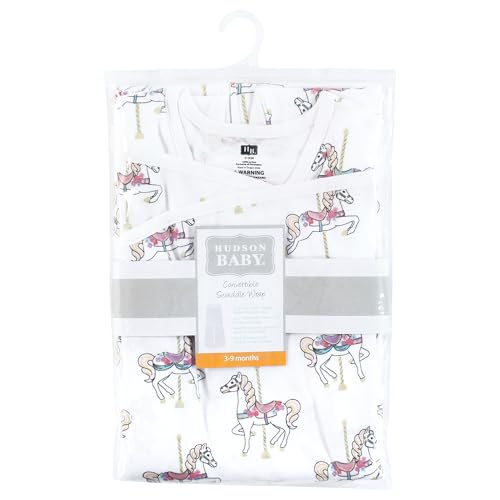 Image of Hudson Baby Baby Convertible Swaddle Sleep Sack