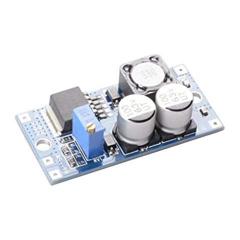 Morza DC-DC LM2596HV Buck Converter 5V-60V bis 1,25V-26V Step-down-Powermodul 48V 3V / 5V / 12V Spannungsregler Cover