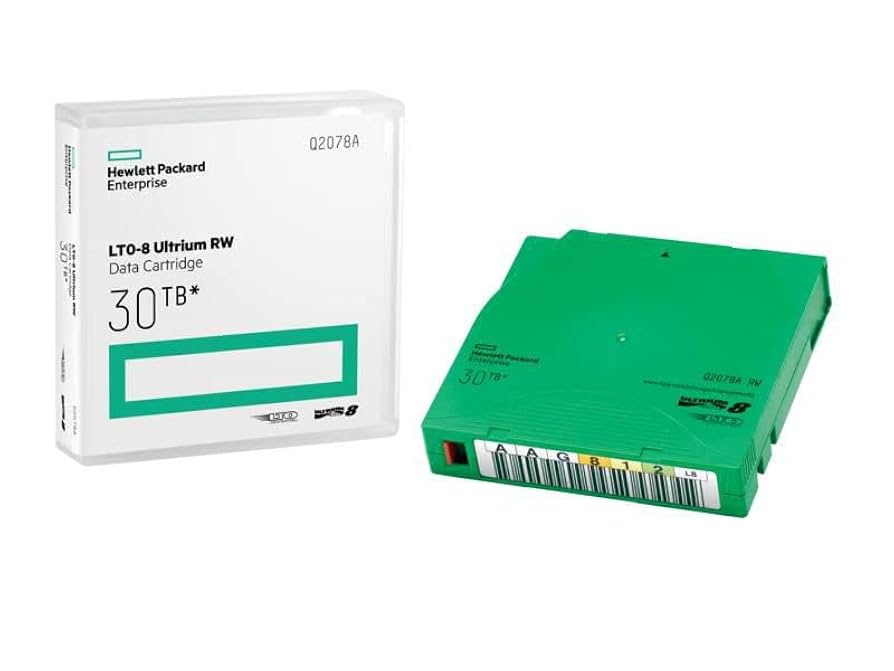 5本セット　Hewlett Packard Enterprise LTO-8 Amazon.com: Hewlett Packard Enterprise LTO-8 Ultrium Data