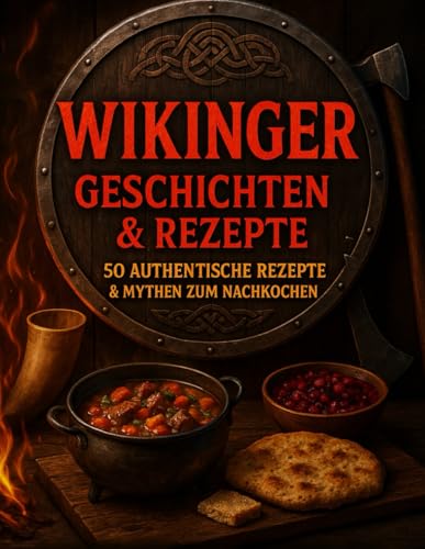 Wikinger – Geschichten & Rezepte: Geschichten, Feste und 50 Rezepte – entdecke die kulinarische Welt der Wikinger