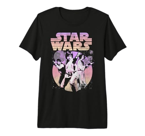 Star Wars T-shirt vintage poster pour vos sorties pop culture