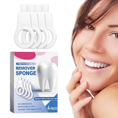 Zahnflecken-Radierer, Zahnreinigungsset - Effizienter Fleckenentferner, Radiergummi, Zahnradiergummi, Polierer,Kompakter Zahnfleckenentferner-Schwamm, Zahnreinigungsschwämme für Zuhause, – Bild 8