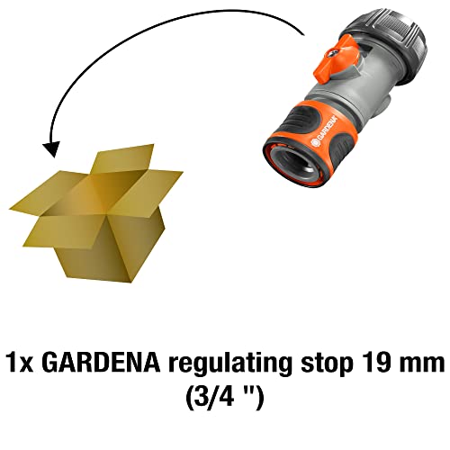 2943-20 Hose Connector with Control Valve 3/4" by GARDENA - Used condition - Image 5