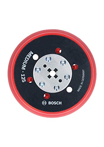 BOSCH RSM5045 5 in. Medium Hook-and-Loop Multi-Hole Sanding Pad