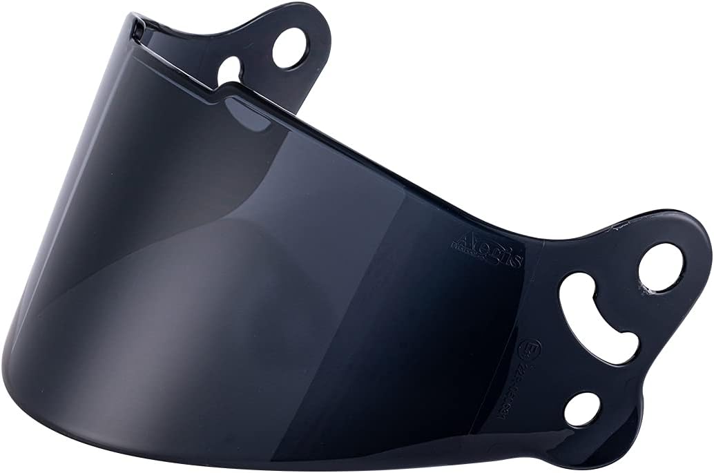 VCOROS A600 Visor Full Face Motorcycle Helmet Lens Replacement Helmet Shield (Black)