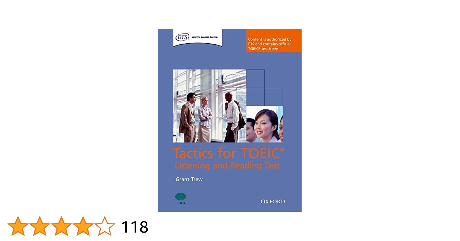 Amazon.co.jp: Tactics for TOEIC Listening and Reading Test