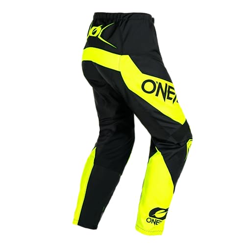 O'Neal Element Pants Boys Racewear Preto/Neon 12/14