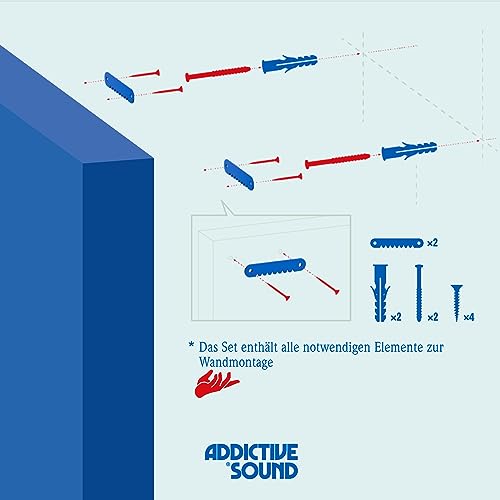 Schallabsorber Addictive Sound Akustikpaneele für professionelle Anwendungen