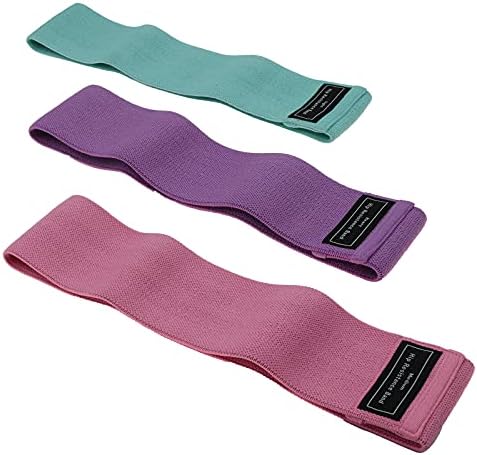 BoiMoe Fitness Elastic Band Yoga Tension Band Squat Belt Beautiful Buttocks Belt Hip Circle Resistance Band Indoor Training