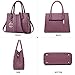 COCIFER Purses and Handbags for Women Fashion Leather Top Handle Satchel Shoulder Tote Bags