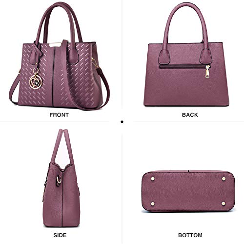 Image of COCIFER Women Top Handle Satchel Handbags Shoulder Bag Tote Purse Messenger Bags