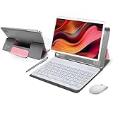 ❤✿【10 pollici FHD ad Alta Risoluzione】 Il touchscreen capacitivo per tablet da 10 pollici offre un'esperienza visiva incomparabile con contrasto e riproduzione dei colori eccellenti. Il rapporto 1280x800 widescreen ti dà la sensazione perfetta della moda IPS / HD.