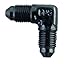 Fragola 482103-BL Black Size (-3) 90? Union Fitting