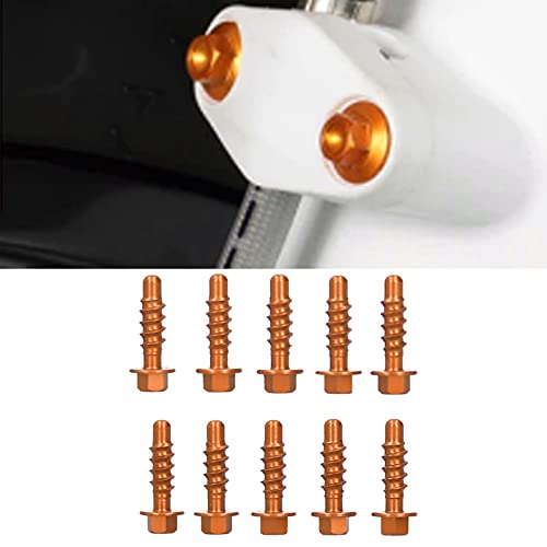 Kit Tornillos Autorroscantes 10pcs Aluminio Anodizado miniatura 3