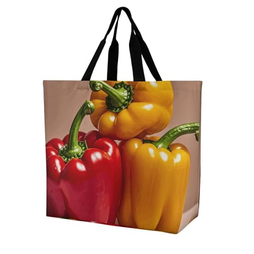 Sac de courses pliable en toile idéal pour le marché et le sport
