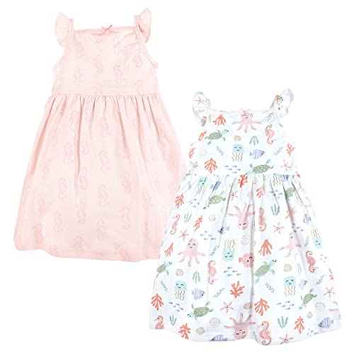 Image of Hudson Baby Baby Girls' Cotton Dresses