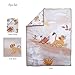 Lambs & Ivy Disney Baby Lion King Safari 3-Pc Infant Nursery Crib Bedding Set