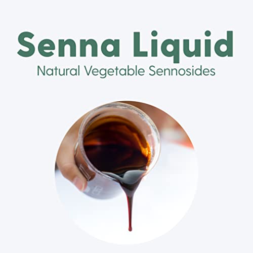 Senna Sennosides Laxative By Llorens Care 8.8 Mg. 5 Ml Per Dose. Made From Natural Sennosides. Alleviate Constipation & Provide Relief. Compared To Senokot ® Made In The Usa (Senna Syrup) #TOP3