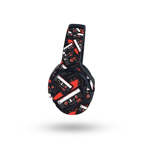 MightySkins Skin Compatible with Skullcandy Crusher ANC 2 - Mixtape | Protective, Durable, and Unique Vinyl Decal wrap Cover | Easy to Apply, Remove, and Change Styles