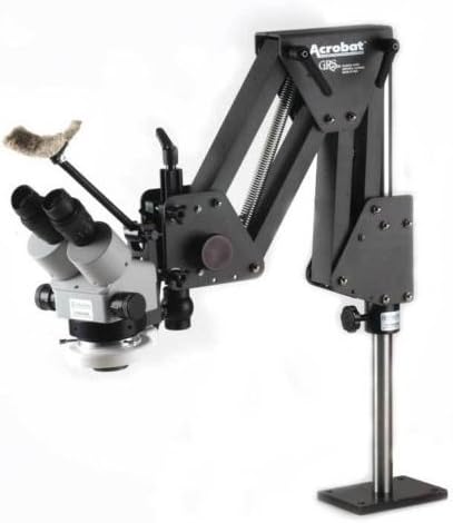 Meiji EMZ-8U Microscope Kits Complete with GRS Tools 003-630 Acrobat Stand