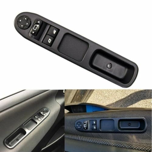 Vitre bloquee Solution avec l interrupteur de commande electrique pour Peugeot 207 - 4