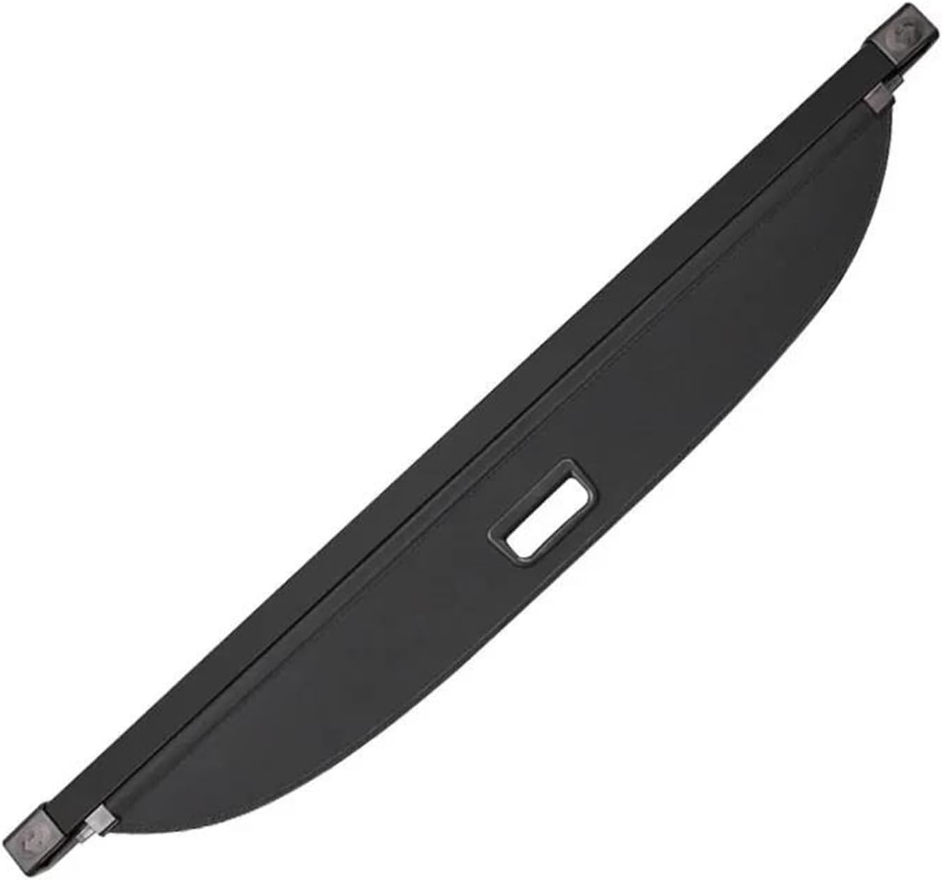 For Benz For ML W166 GLE 2012-2019 Retractable Trunk Cargo Cover Parcel Rack Waterproof Shield Privacy Sturdy Boot Cover(Canvas)