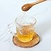 KYVANDO Traditional Olive Honey Dippers - Durable & Warp-Resistant, Preserves Honey Purity, 1pcs, 6.3 Inch