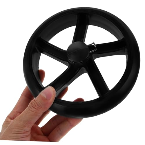 Roues robustes pour chariot de courses légères et pratiques de 15,5 cm