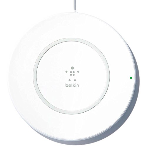 Image of Belkin Boost Up 7.5 W Wireless Charging Pad For Iphone X, 8, And 8 Plus With Ac Power Adapter (White)