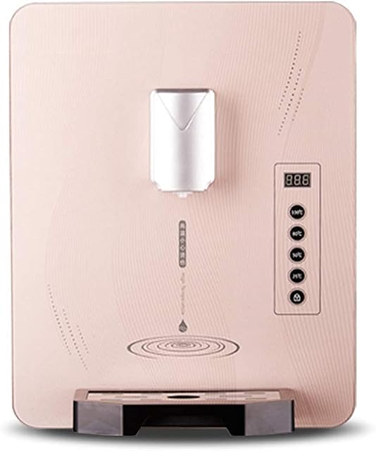 Kettles Water Boiler Wall-mounted Instant Hot Water Dispenser with Fast Boiling, Child Lock, Adjustable Thermostat for Home Kitchen and Office (Color : Gold) (Gold) (Gold)