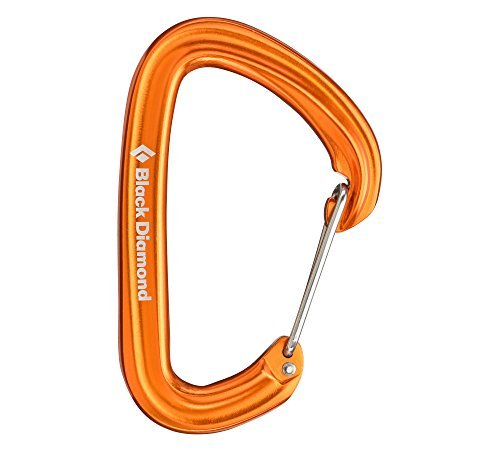 Black Diamond Hotwire Carabiner - BD Arancione by