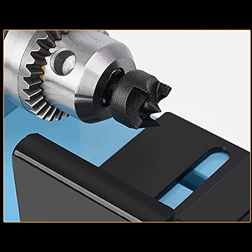 NW Mini Lathe Machine 12V-24VDC 150W Mini Wood Lathe Milling Accessories for DIY Woodworking Miniature Buddha Pearl Lathe Grinding Polishing Beads Wood Drill Rotary Tool (Group 3(150W)) - Thumbnail 4
