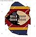 Wall Art Poster Print of Swaziland Map on Swaziland Flag Drawing,Grunge and Retro Flag Series