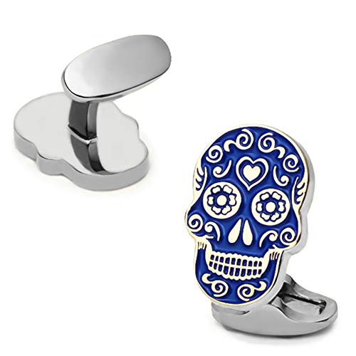 SILVIO MILANO Gemelos Calavera