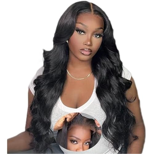 Glueless Wigs Human Hair Pre Plucked Pre Cut Body Wave 5x5 Closure Wig 24In