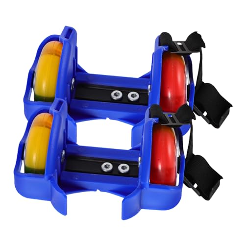 BIUDECO Light Up Roller Skates for Boys and Inline Skating Shoes with Glowing Wheels for Outdoor Sports for Beginners