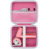 Cet étui pour ciseaux électriques sans fil fanttik c8 nano 3.7V est fabriqué en matériau EVA de haute qualité, offrant une excellente résistance à la compression et aux chocs. Il protège efficacement les ciseaux fanttik c8 de la pression et des impacts lors des déplacements. L'étui extérieur est équipé d'une poignée confortable pour un transport facile au quotidien.