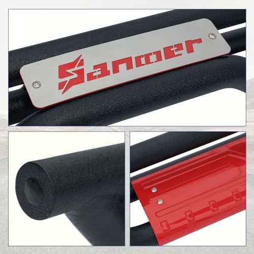 Estribos laterales para Dodge Ram 1500 Crew Cab miniatura 6
