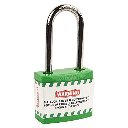 Image of Lockout Padlock AK-JPL-101 Made of ABS cove (Pack of 5)