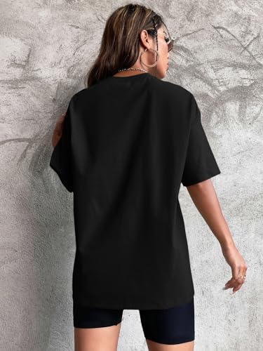 Image of Kvinner Women's Solid Oversized Fit T-Shirt