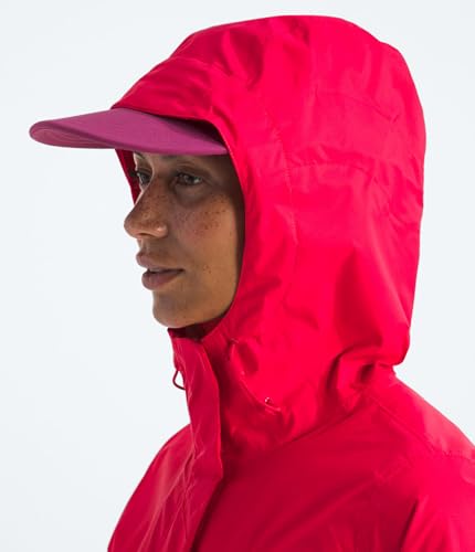 Image of THE NORTH FACE Women's Venture 2 Waterproof Hooded Rain Jacket | Raincoat With Breathable Dryvent 2.5l Fabric, Pit-zips