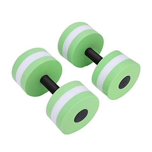 Fitness Water Dumbbell,2Pcs Heavy Resistance Aerobics Foam Barbells for Water Aerobics Fitness and Pool Exercises Dumbbell Set#3