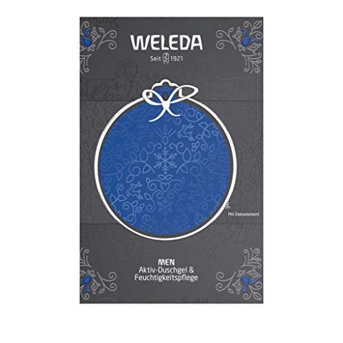 Preisvergleich Produktbild Weleda men - Geschenkset- Weleda men aktiv Duschgel & Feuchtigkeitscreme