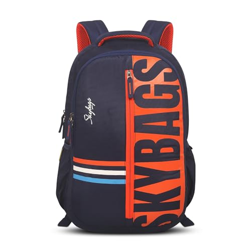 Skybags 22 Litres Krew 02 Laptop Backpack (H) (Blue) (B0CK1GRG9H) Amazon Price History, Amazon Price Tracker